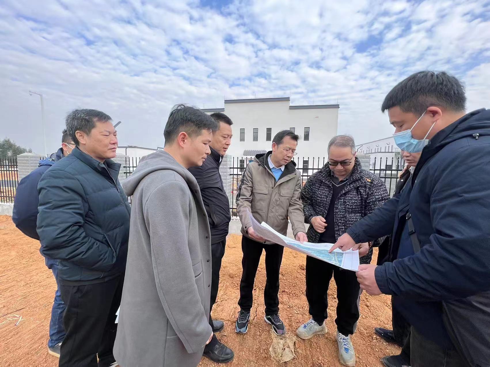 排水公司全力推進項目建設提質(zhì)增效，確保實現(xiàn)一季度“開門紅”